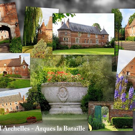 Auberge Du Manoir D'Archelles Arques-la-Bataille Buitenkant foto
