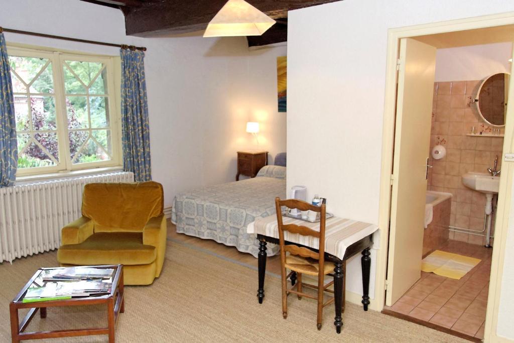 Auberge Du Manoir D'Archelles Arques-la-Bataille Kamer foto