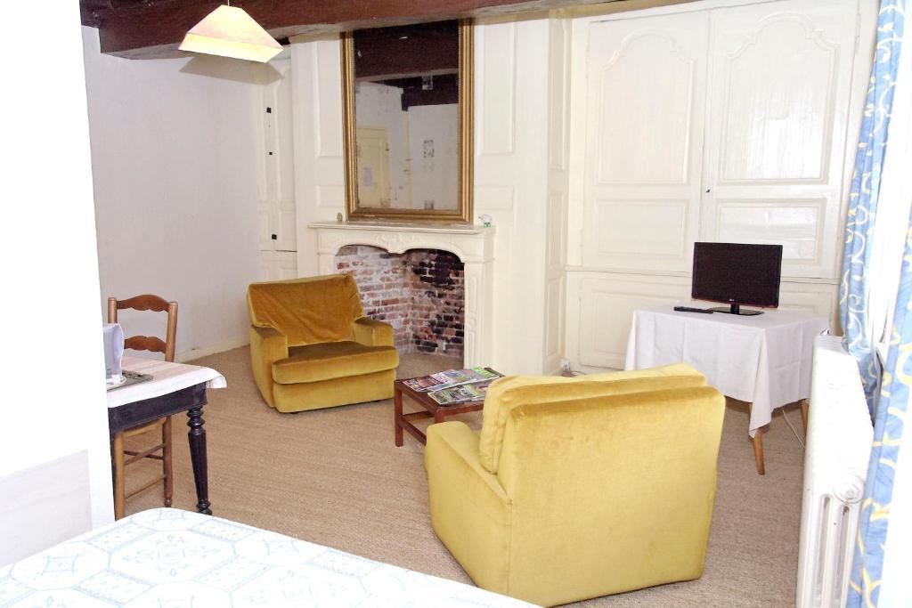 Auberge Du Manoir D'Archelles Arques-la-Bataille Kamer foto