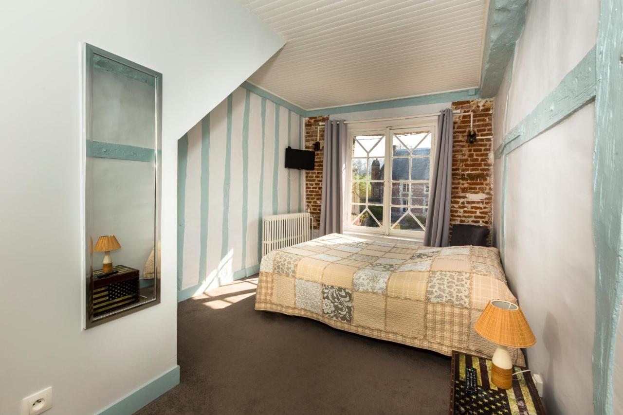 Auberge Du Manoir D'Archelles Arques-la-Bataille Buitenkant foto