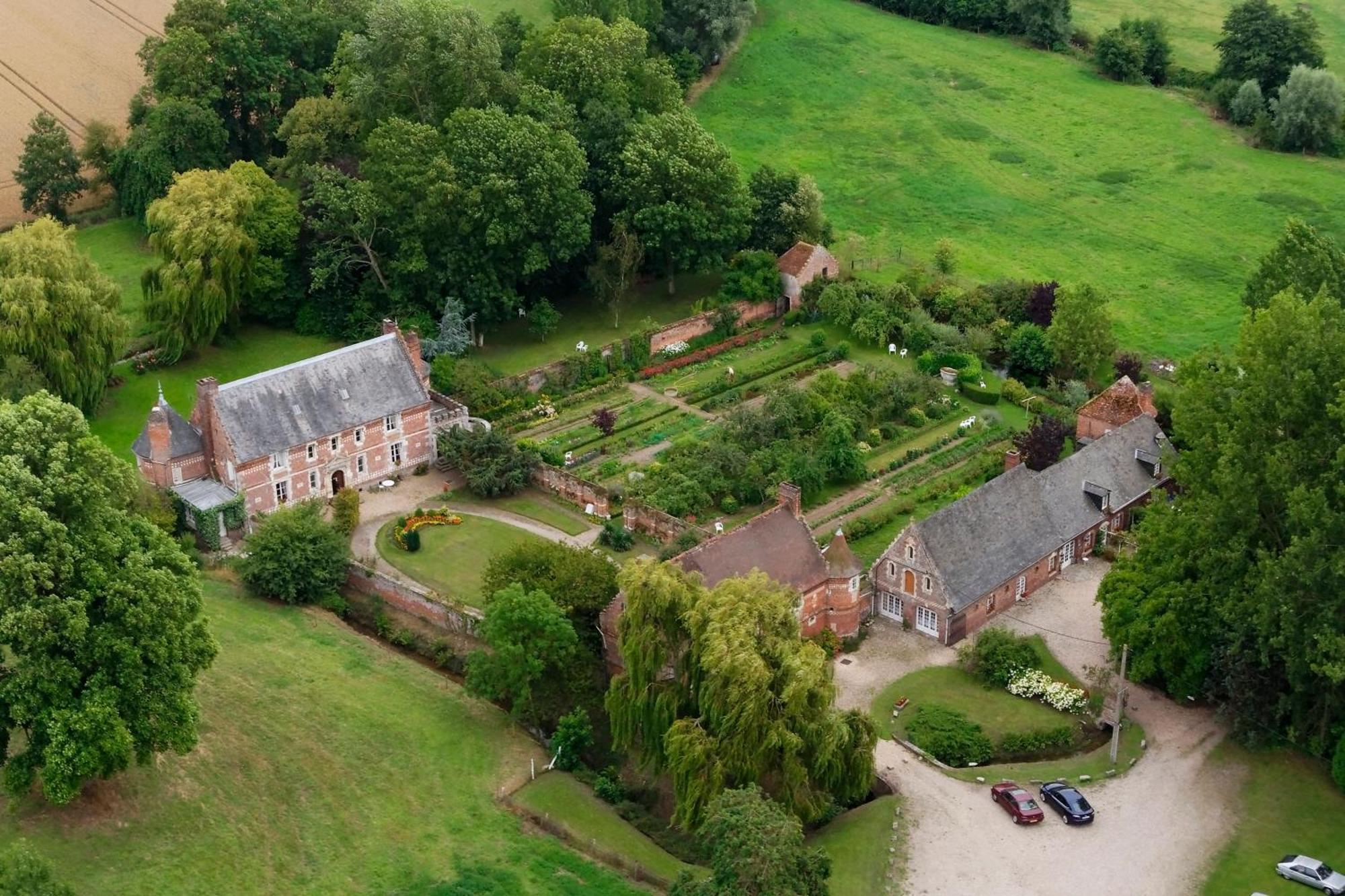 Auberge Du Manoir D'Archelles Arques-la-Bataille Buitenkant foto