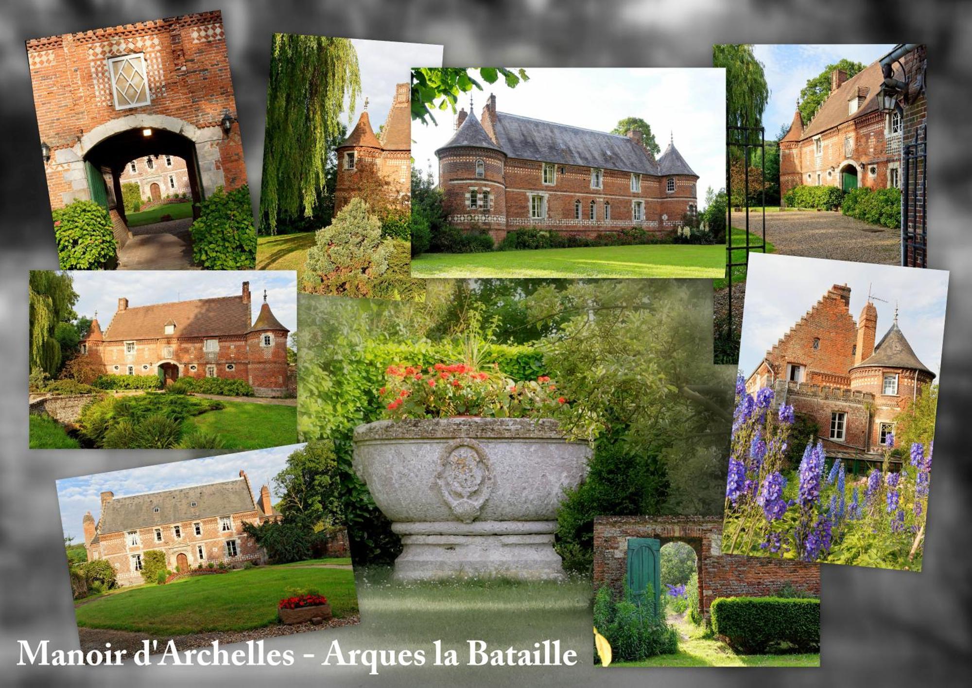 Auberge Du Manoir D'Archelles Arques-la-Bataille Buitenkant foto