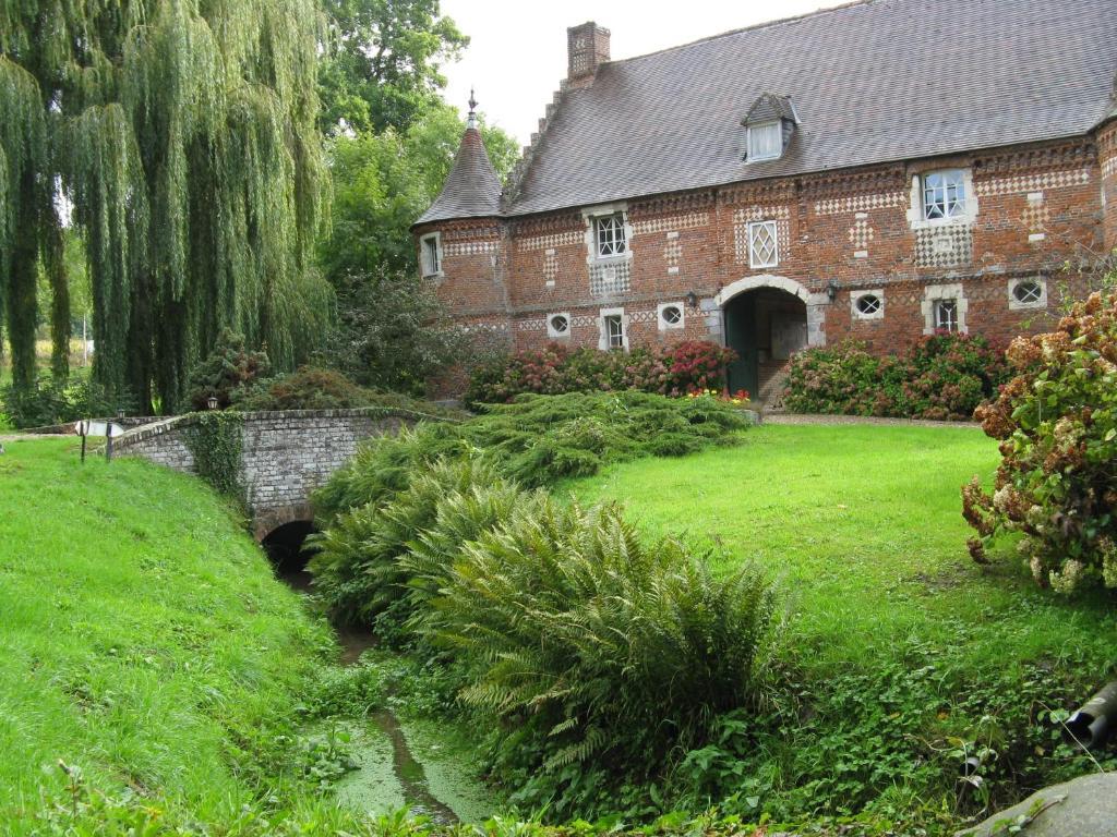 Auberge Du Manoir D'Archelles Arques-la-Bataille Buitenkant foto