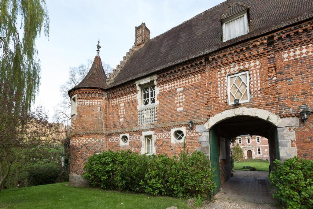 Auberge Du Manoir D'Archelles Arques-la-Bataille Buitenkant foto