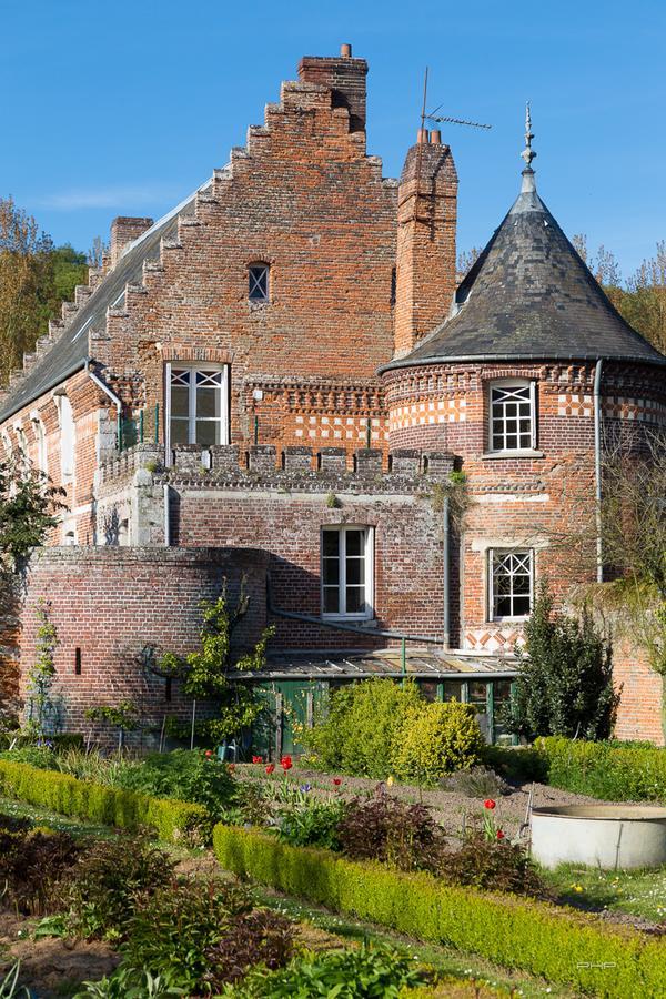 Auberge Du Manoir D'Archelles Arques-la-Bataille Buitenkant foto